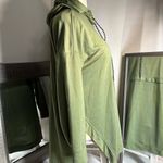 SheIn  Green Long Sleeve Dress with Relaxed Fit Photo 2