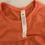 Lululemon salmon colored swiftly tech Photo 1
