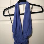 Lulus Magical Movement Periwinkle Blue Wrap Maxi Dress Size S Photo 3