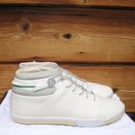 NWB Plae Abra Waterproof Unisex Mid Top Leather Blend Sneakers Shoes White Size 8 Photo 1