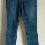 prAna  Women’s Size 4/27‎ Organic Cotton Mid Rise Medium Wash Denim Jeans Photo 0