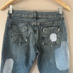 Habitual Vintage  patchwork quilted jeans PROJECT ALABAMA Size 25 NWT Photo 6