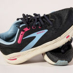 Brooks  Ghost‎ Max Women's Running Shoes Wide 9.5 Neutral Cushion Pink Blue Photo 0