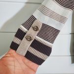 Joseph A .‎ Women's Striped Brown and Cream Crew Neck Sweater. Size M -P Photo 3