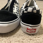 Vans  Shoes Old Skool Checkerboard women 6.5  Photo 2