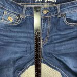 Fil Jeans Juniors 9 Skinny Mid Rise Dark Wash Denim Pants Preppy Casual‎ School Blue Size 29 Photo 3