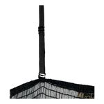 Lucy Paris Lucy & Co. Black Lace Floral Mini Dress Cocktail Pockets Small NWT Photo 7