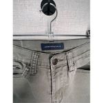 Aeropostale  Grey Mid-Rise Stretchy Skinny Jeans Photo 1