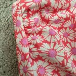 Raisin's NEW  Pink Daisy Swim Top M $46 MSRP Photo 8