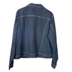 Villager  size 18 dark wash denim jacket. Photo 1