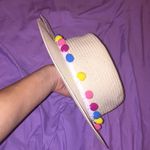 BP Pom Band straw boater hat. One size Photo 3