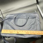 Danier Navy Blue Leather Laptop Case Bag Crossbody Tote Darius Photo 8