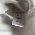 Beulah  Tuckernuck V Neck Long Sleeve Ruffle Dress Boho Floral colorful Large NWT Photo 8