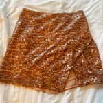 Revolve ASTR the Label Romina Sequin Skirt Photo 3