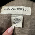 Banana Republic Vintage  | Tan Wool Blend Button Down Blazer Jacket Size M Medium Photo 2