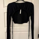 Alo Yoga Alo Long Sleeve Crop Top  Photo 0