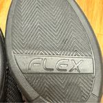 Life Stride Indy Wedge black flats Slip-On comfort shoes size 7 W Photo 9