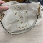 Michael Kors vintage cream women's purse/handbag (456) Photo 1