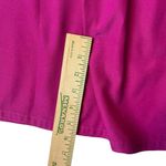 Vtg 80s Career Guild Women's 10 Midi Dress Pink Modest Tie Waist Business Casual Photo 4