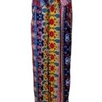 Iris  Los Angeles pantsuit boho tribe print spaghetti straps sz small Photo 0