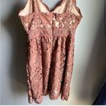 Champagne & Strawberries Blush Pink Lace Dress Medium Homecoming Photo 3