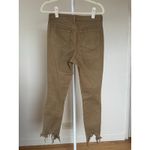 L’Agence High Rise Frayed Ankle Jeans Sahara Photo 7