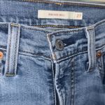 Levi's Levi’s Ribcage jeans bell bottom flare style 27 blue denim stretch distressed Photo 4