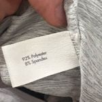 Stylus Gray Sport Jumpsuit Size Small Beach Vacation Summer Athleisure Photo 6