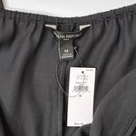 Banana Republic  Top Women’s Size Medium Black Tie Halter NWT Photo 3