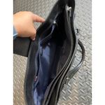 TUMI Sinclair Tegan Black Saffiano Leather Business Tote Shoulder‎ Bag #79385D Photo 6