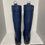 Ilse Jacobson Rubber rain boot tall lace up dark indigo EU 38 US 8 Blue Photo 4