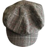 Plaid Newsboy Cap One Size Photo 0