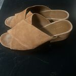 Vince Women's dark tab Suede Mules Photo 7