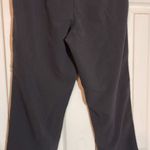 DO+BE Black Athleisure Lightweight Pants With White Racing Stripes Medium NWT Photo 10