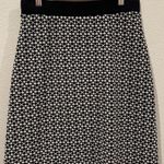 Le lis Black And White Midi Skirt Photo 0