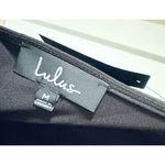 Lulus Lulu’s Moment for Life Black Halter Jumpsuit Photo 8