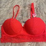 PINK LACE BRALETTE brand new with tag see all photos size S Photo 11