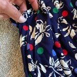 Pendleton Vintage 2PC Blue Floral Blouse and Skirt Set Photo 11