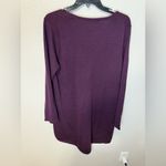 Eileen Fisher Italian Merino Wool Tunic Sweater Layering Dress Photo 3