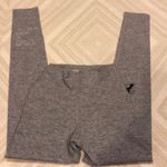 Good hYOUman  Heather Gray Inspirational Leggings Photo 3