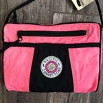 Vintage Pacific Connections 80s beachy surfer neon purse crossbody bag Pink Photo 2