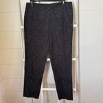 Time & Tru Gray Leopard Print Pants Photo 6