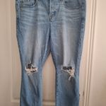 Torrid  Sz 16R Distressed Blue Women's Jeans Photo 3