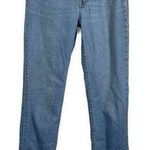 Everlane Women’s High Rise Straight Leg Jeans in Light Wash Size 25 Photo 2