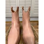 Free People We The Free  Wesley Ankle Boots Pink Rose Leather Size 9 US 39 EU NIB Photo 4