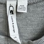 Cable & Gauge Hathergrey Size Large Dress with Sleeves that look Braided Photo 7