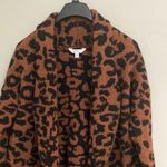 Time and Tru womens brown Cheetah print over size cardigan size M Size M Photo 1