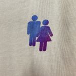 HOMME‎ FEMME Small Beige Logo T Photo 7