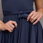 Port De Bras Venus Dress NWT, Navy Photo 11