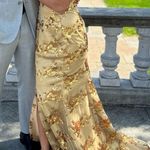 Alamour The Label XS Gold Gown Photo 2